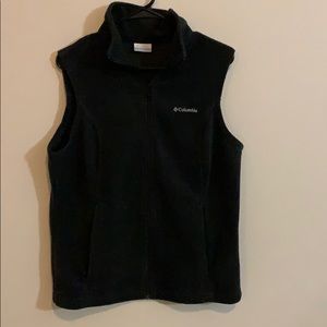 Columbia fleece vest